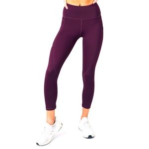 Zyia Light n Tight Pocket Capri Legging